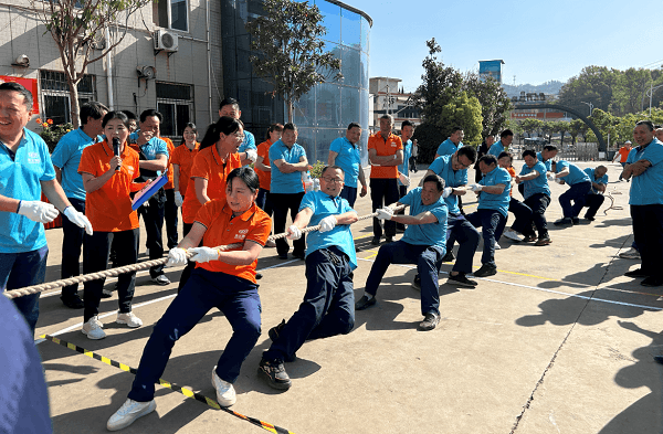东正集团举办“五一趣味运动会” 激发职工活力 共庆劳动节